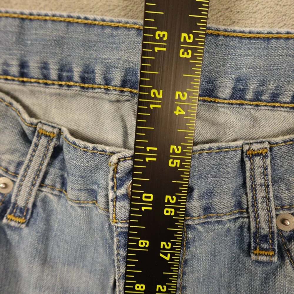 Levi’s 559 Jeans Men’s 36x34 Light Wash Relaxed Straight Denim‎ Casual